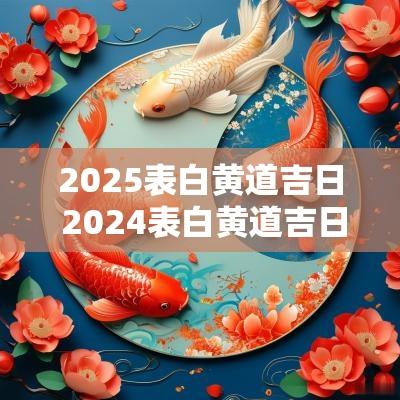 2025表白黄道吉日 2025表白黄道吉日查询