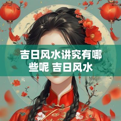 吉日风水讲究有哪些呢 吉日风水