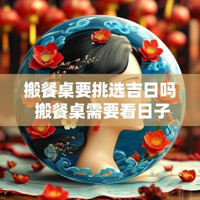 搬餐桌要挑选吉日吗 搬餐桌需要看日子吗