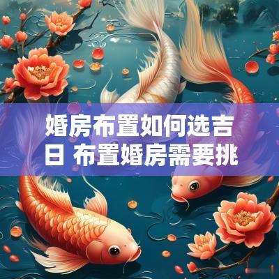 婚房布置如何选吉日 布置婚房需要挑日子吗