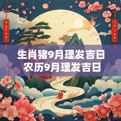 生肖猪9月理发吉日 农历9月理发吉日