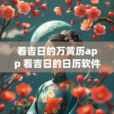 看吉日的万黄历app 看吉日的日历软件