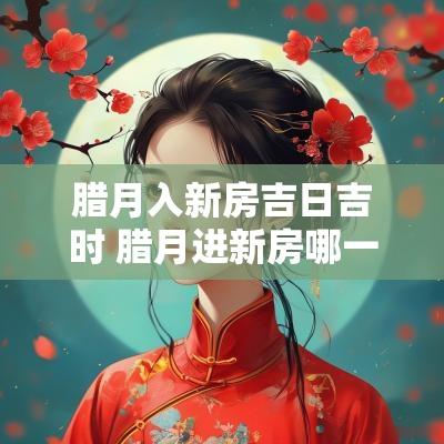 腊月入新房吉日吉时 腊月进新房哪一天的日子最好