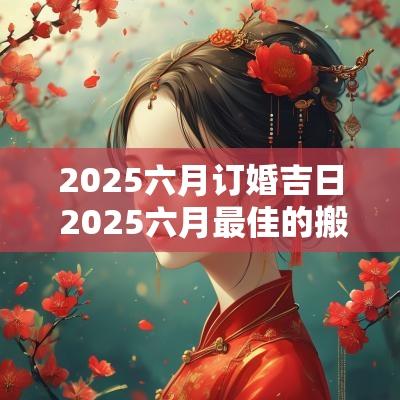 2025六月订婚吉日 2025六月最佳的搬家吉日一览表