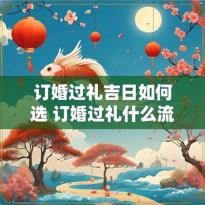订婚过礼吉日如何选 订婚过礼什么流程