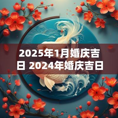 2025年1月婚庆吉日 2025年婚庆吉日查询一览表