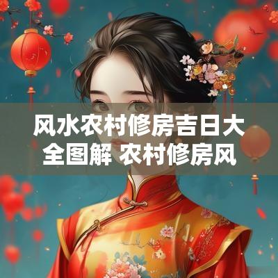 风水农村修房吉日大全图解 农村修房风水怎样聚财