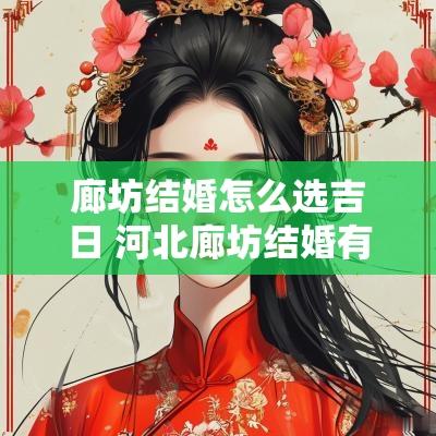 廊坊结婚怎么选吉日 河北廊坊结婚有什么讲究