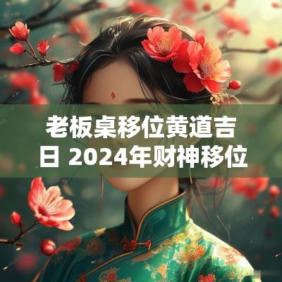 老板桌移位黄道吉日 2025年财神移位黄道吉日