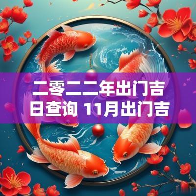 二零二二年出门吉日查询 11月出门吉日查询 二零二二年出门吉日查询 11月出门吉日查询