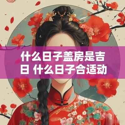 什么日子盖房是吉日 什么日子合适动土修建