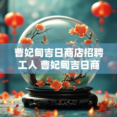 曹妃甸吉日商店招聘工人 曹妃甸吉日商店招聘信息
