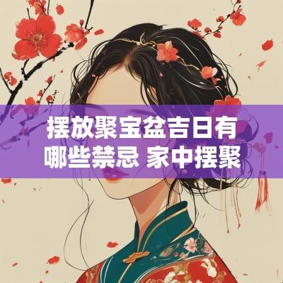 摆放聚宝盆吉日有哪些禁忌 家中摆聚宝盆的吉日吉时
