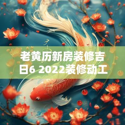 老黄历新房装修吉日6 2025装修动工吉日老黄历