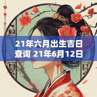 21年六月出生吉日查询 21年6月12日出生的五行 21年六月出生吉日查询 21年6月12日出生的五行