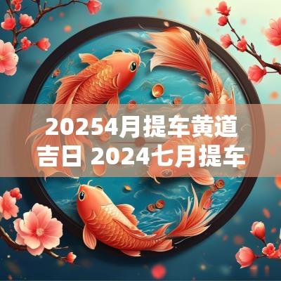 20254月提车黄道吉日 2025七月提车吉日