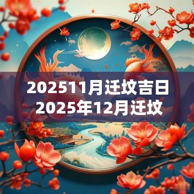 202511月迁坟吉日 2025年12月迁坟吉日