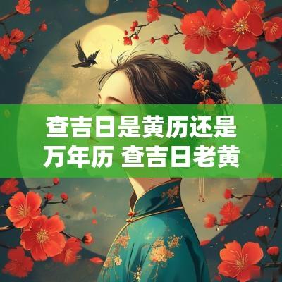 查吉日是黄历还是万年历 查吉日老黄历