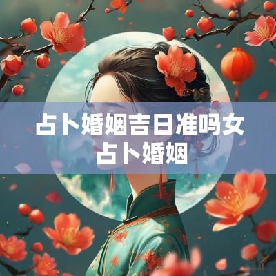 占卜婚姻吉日准吗女 占卜婚姻