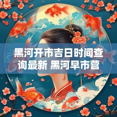 黑河开市吉日时间查询最新 黑河早市营业时间冬季春节