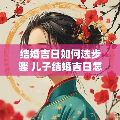 结婚吉日如何选步骤 儿子结婚吉日怎样选
