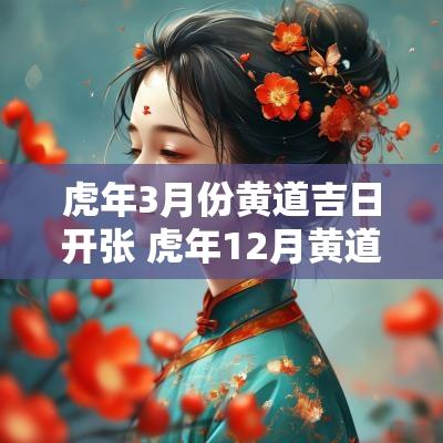 蛇年3月份黄道吉日开张 蛇年12月黄道吉日