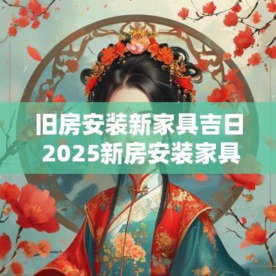 旧房安装新家具吉日 2025新房安装家具吉日