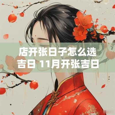店开张日子怎么选吉日 11月开张吉日一览表