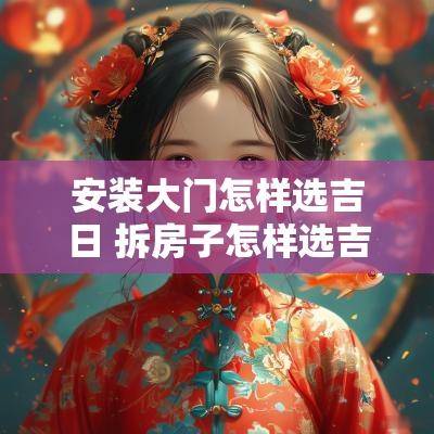 安装大门怎样选吉日 拆房子怎样选吉日