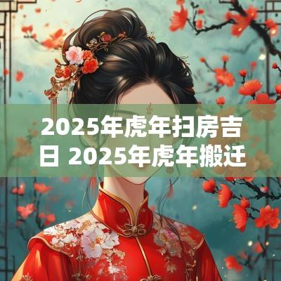 2025年蛇年扫房吉日 2025年蛇年搬迁吉日