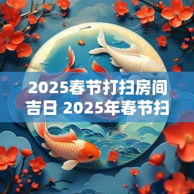2025春节打扫房间吉日 2025年春节扫房子吉日