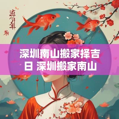 深圳南山搬家择吉日 深圳搬家南山 深圳南山搬家择吉日 深圳搬家南山