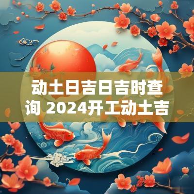 动土日吉日吉时查询 2025开工动土吉日吉时查询