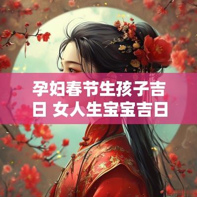 孕妇春节生孩子吉日 女人生宝宝吉日