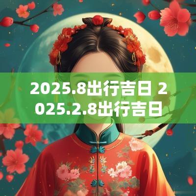 2025.8出行吉日 2025.2.8出行吉日
