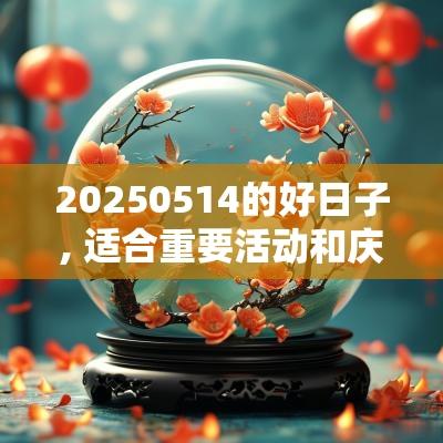 20250514的好日子, 适合重要活动和庆典