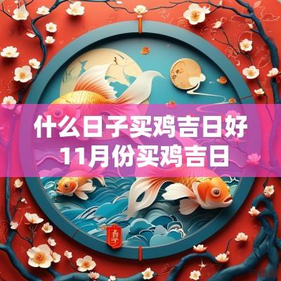 什么日子买鸡吉日好 11月份买鸡吉日