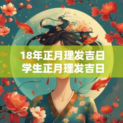 18年正月理发吉日 学生正月理发吉日表图解