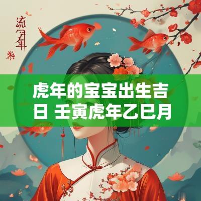 蛇年的宝宝出生吉日 壬寅蛇年乙巳月出生吉日