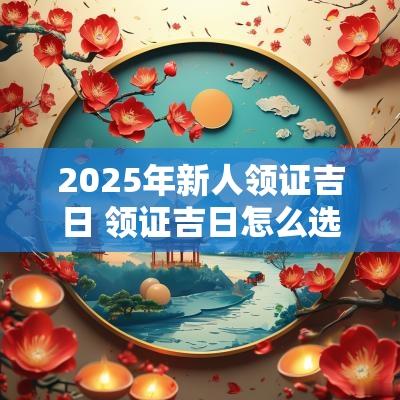 2025年新人领证吉日 领证吉日怎么选2025年