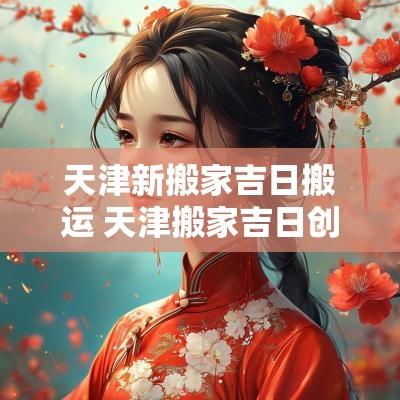天津新搬家吉日搬运 天津搬家吉日创意活动