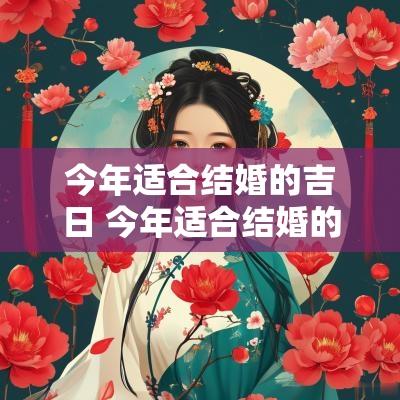 今年适合结婚的吉日 今年适合结婚的好日子有哪些
