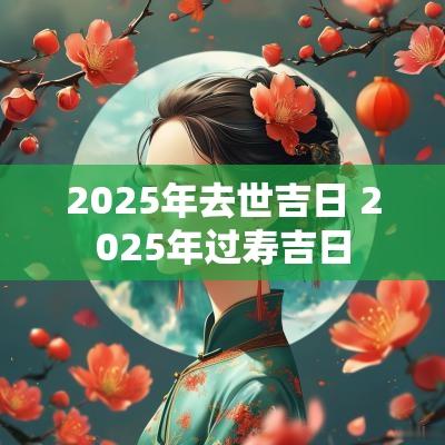 2025年去世吉日 2025年过寿吉日