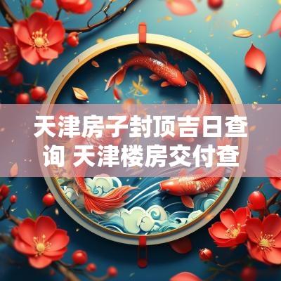 天津房子封顶吉日查询 天津楼房交付查询 天津房子封顶吉日查询 天津楼房交付查询