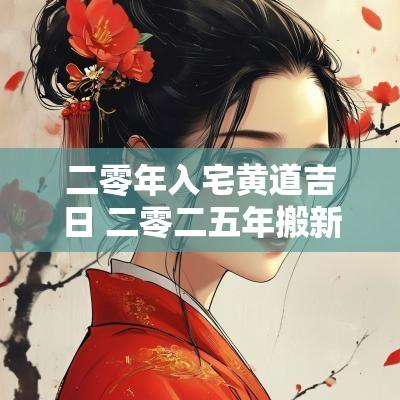 二零年入宅黄道吉日 二零二五年搬新家黄道吉日是哪些