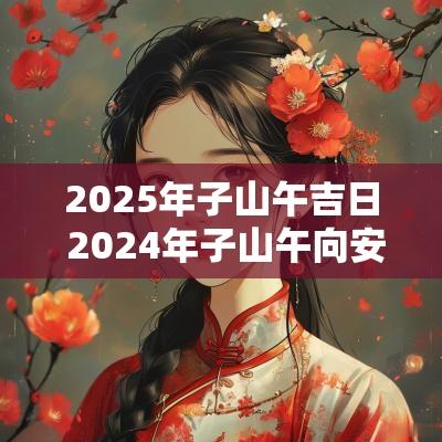 2025年子山午吉日 2025年子山午向安葬吉日查询