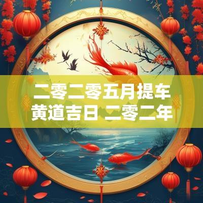 二零二零五月提车黄道吉日 二零二年五月份黄道吉日