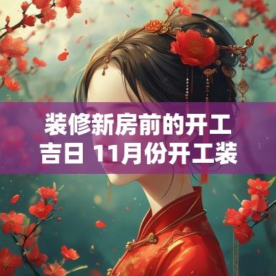 装修新房前的开工吉日 11月份开工装修吉日