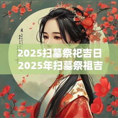 2025扫墓祭祀吉日 2025年扫墓祭祖吉日