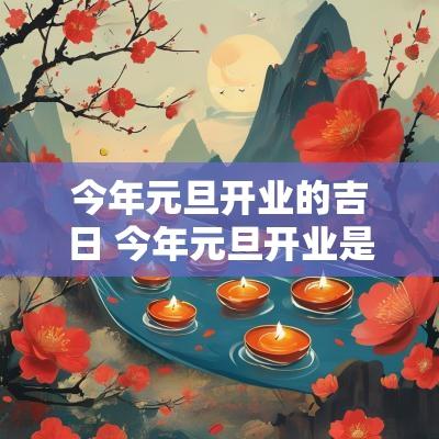 今年元旦开业的吉日 今年元旦开业是吉日吗